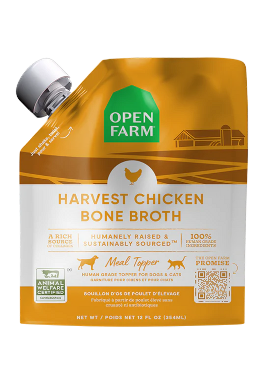 CHICKEN BONE BROTH OPEN FARM