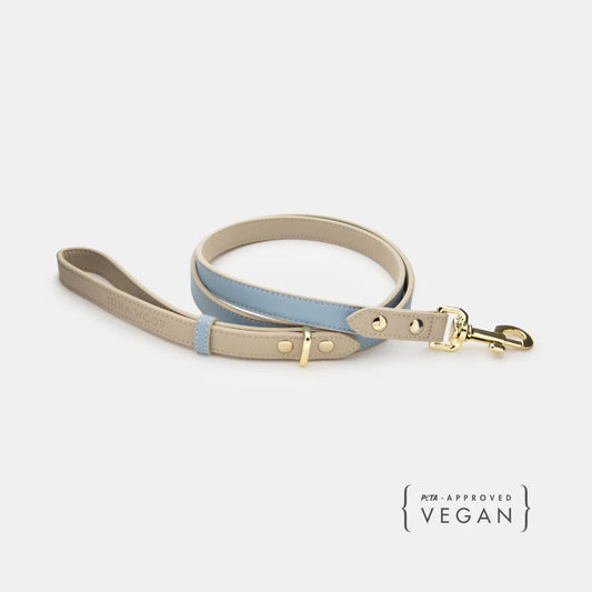 NINA WOOF CUPERTINO LEASH-BLUE