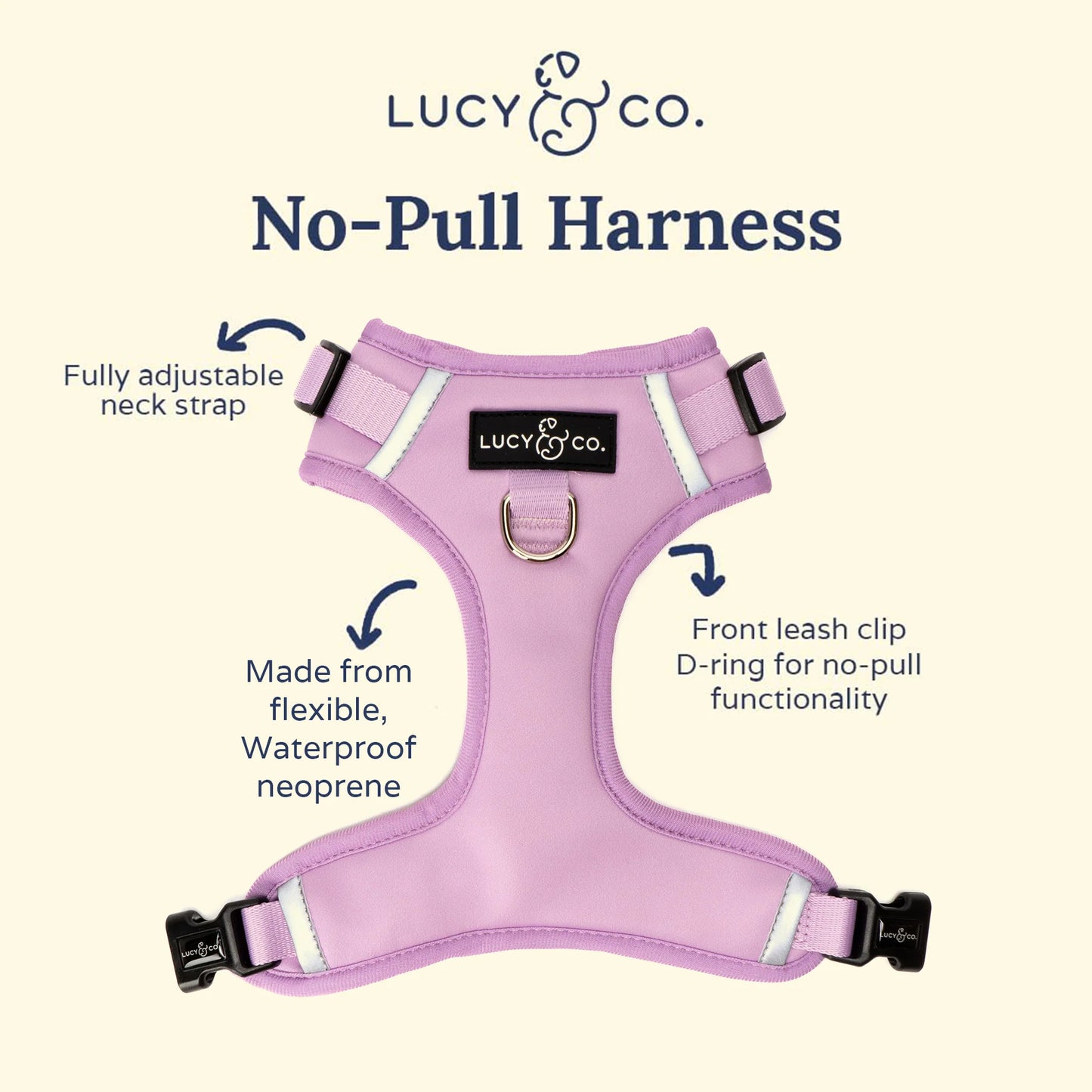 LUCY & CO NO-PULL HARNESS