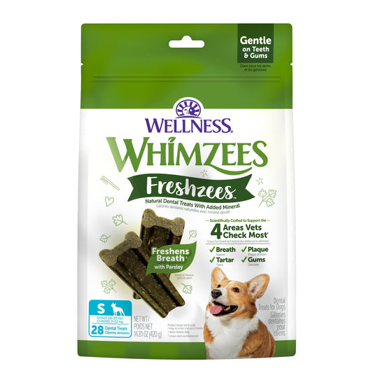 WELLNESS FRESHZEES DENTAL TREATS