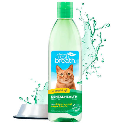 TROPICLEAN FRESH BREATH ADITIVO DENTAL PARA GATOS