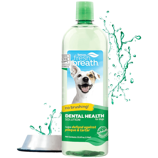 TROPICLEAN FRESH BREATH ADITIVO DENTAL PARA PERRO