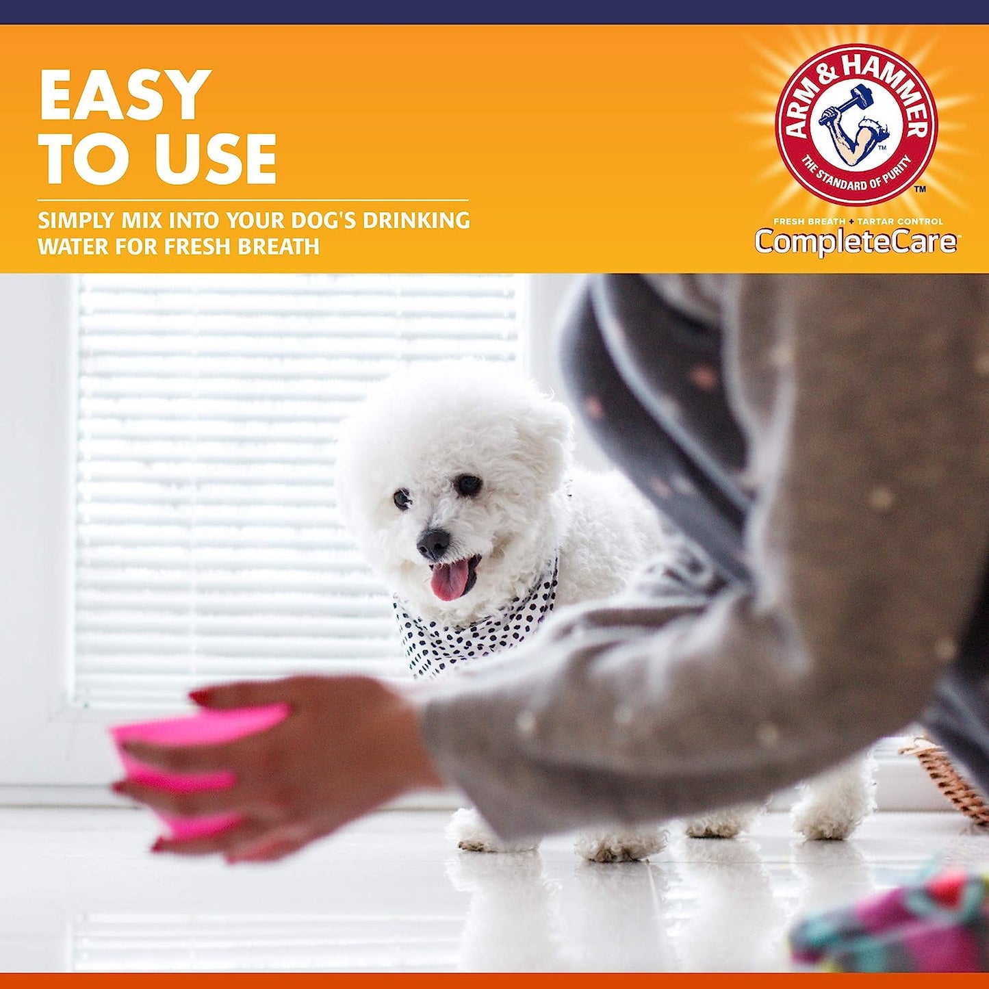 ARM & HAMMER COMPLETE CARE ADITIVO DENTAL PARA PERRO