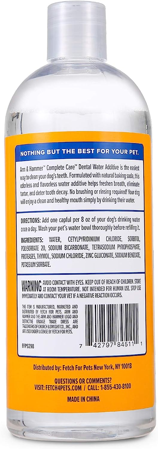 ARM & HAMMER COMPLETE CARE ADITIVO DENTAL PARA PERRO