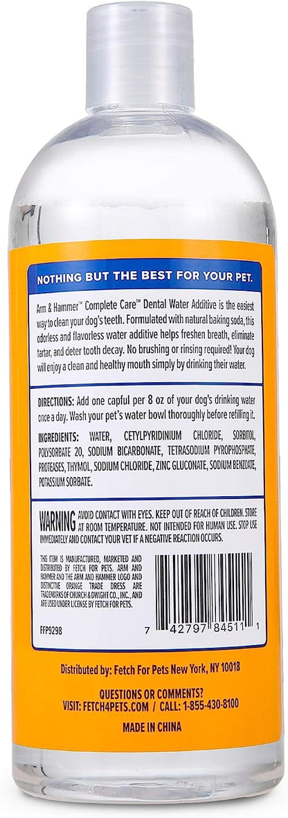 ARM & HAMMER COMPLETE CARE ADITIVO DENTAL PARA PERRO