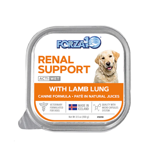 FORZA10 ACTIWET ALIMENTO HÚMEDO PARA EL CUIDADO RENAL EN PERROS