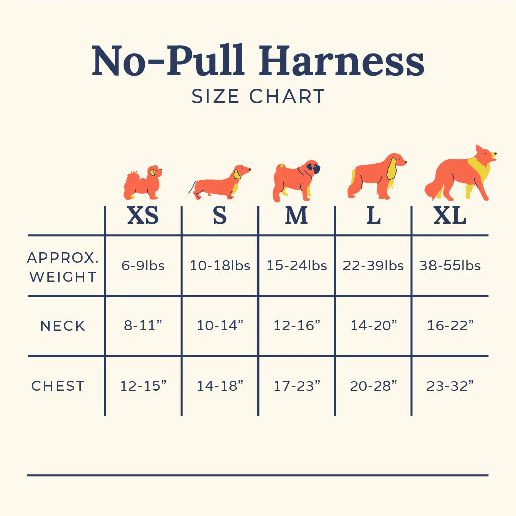 LUCY & CO NO-PULL HARNESS
