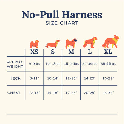 LUCY & CO NO-PULL HARNESS