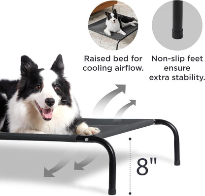 CAMA ELEVADA PARA PERROS EXTRA GRANDES