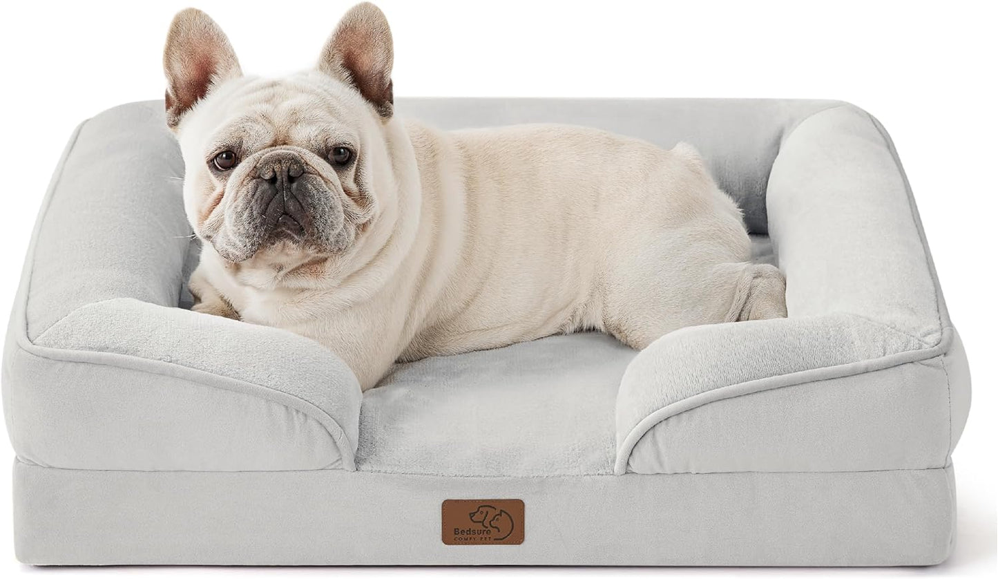 CAMA ORTOPÉDICA ESTILO SOFÁ PARA PERROS MEDIANOS