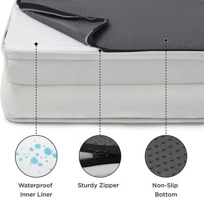 CAMA ORTOPÉDICA ESTILO SOFÁ PARA PERROS MEDIANOS