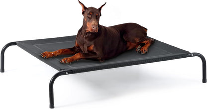 CAMA ELEVADA PARA PERROS EXTRA GRANDES