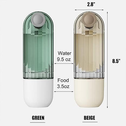 BOTELLA PORTÁTIL PARA AGUA Y COMIDA