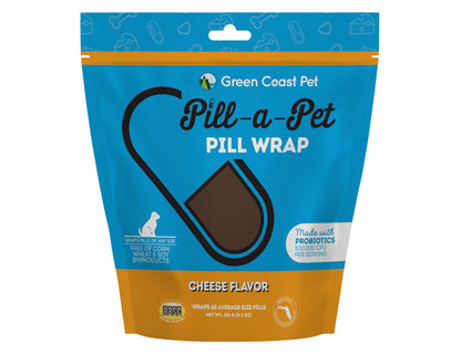 GREEN COAST PET PILL WRAP