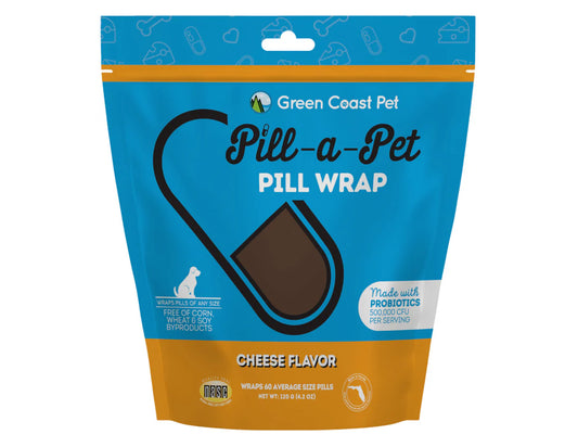 GREEN COAST PET PILL WRAP