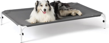 CAMA ELEVADA PARA PERROS GRANDES