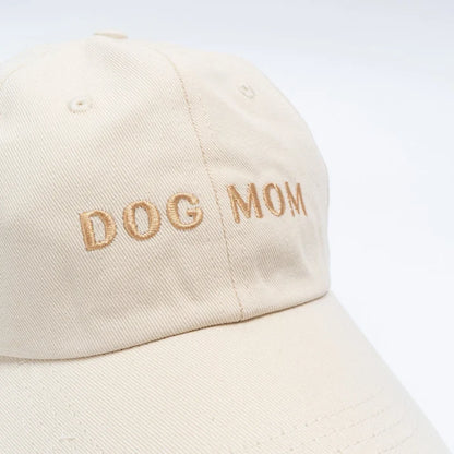 IVORY DOG MOM HAT