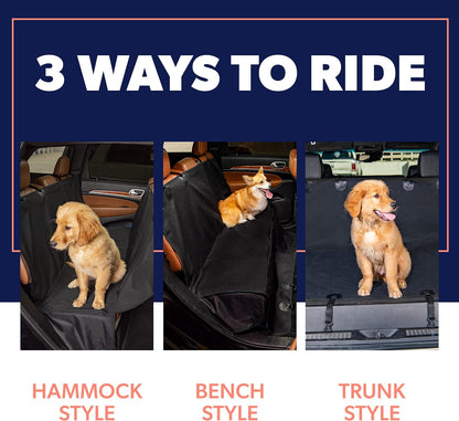 ACTIVE PETS COBERTOR IMPERMEABLE DE ASIENTO DE CARRO