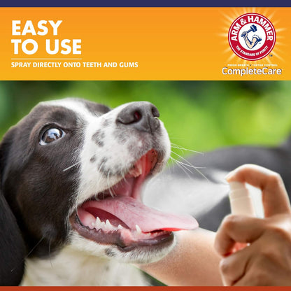 ARM & HAMMER COMPLETE CARE - SPRAY DENTAL PARA PERROS