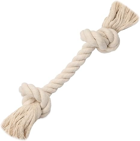 BARIDA 100% NATURAL COTTON DOG ROPE TOY