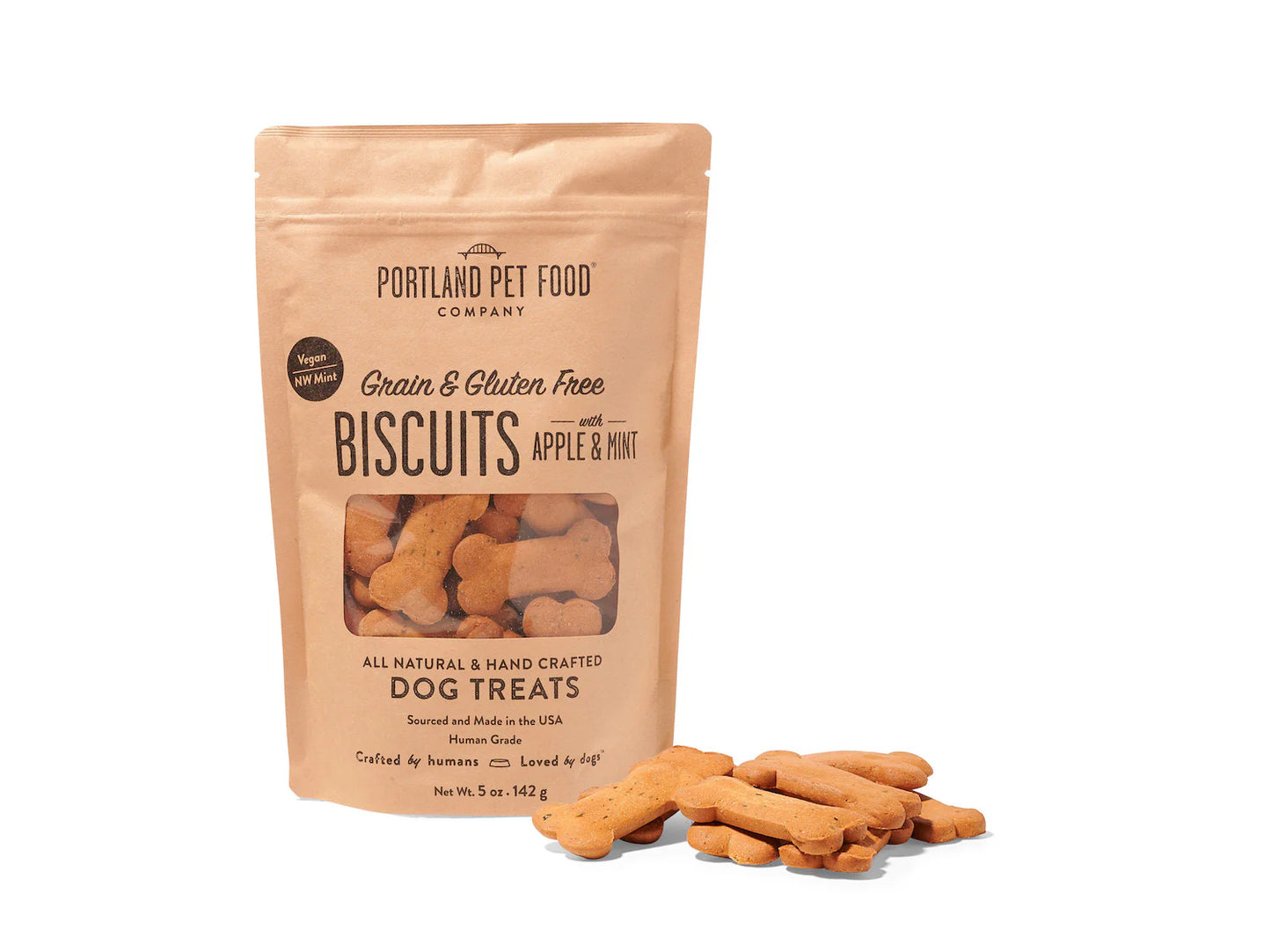 PORTLAND PET FOOD GRAIN & GLUTEN FREE BISCUITS