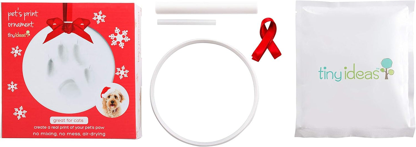 CHRISTMAS PAW PRINT ORNAMENT KIT