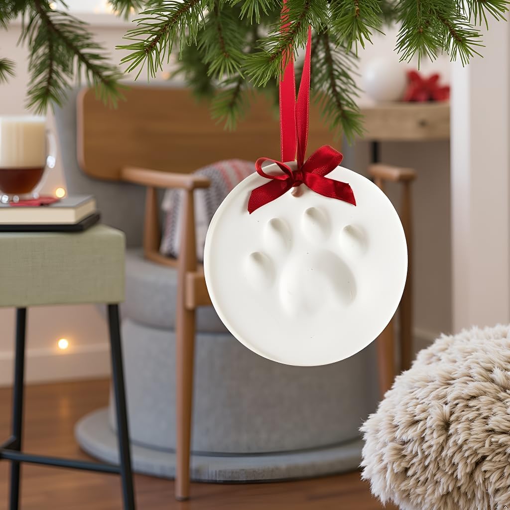 CHRISTMAS PAW PRINT ORNAMENT KIT