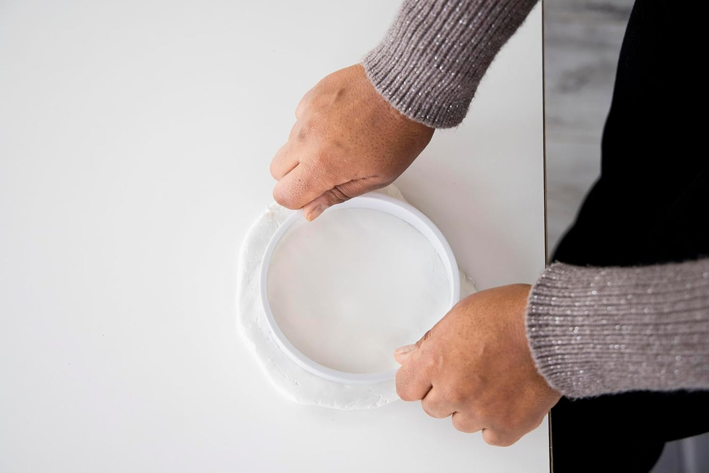 CHRISTMAS PAW PRINT ORNAMENT KIT