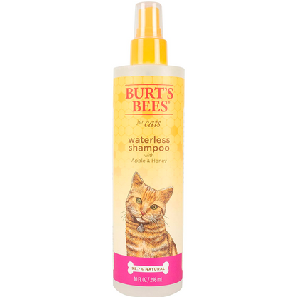 BURT'S BEES SHAMPOO EN SECO CON MANZANA Y MIEL PARA GATOS