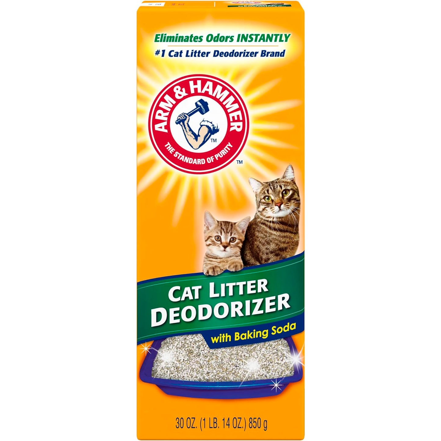 ARM & HAMMER DESODORIZANTE DE ARENA DE GATO