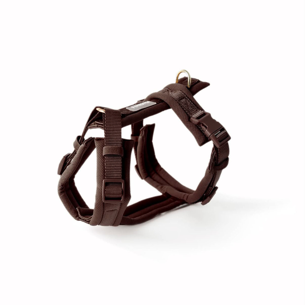 BROWN- COMFORT DOG HARNESS