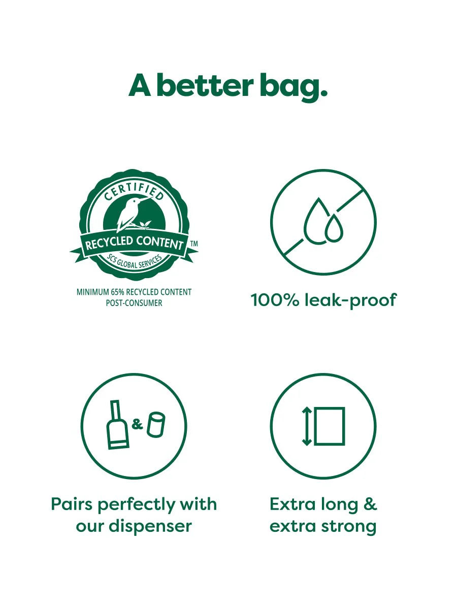 EARTH RATED POOP BAGS