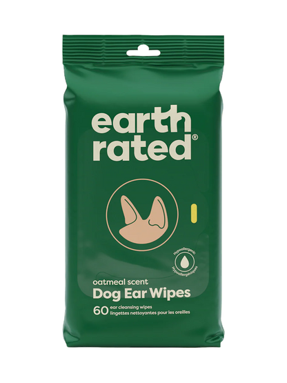 EARTH RATED EAR WIPES