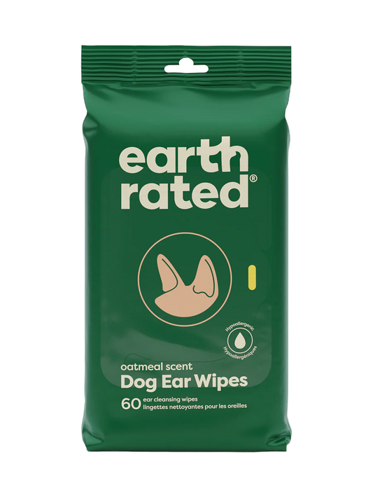 EARTH RATED EAR WIPES