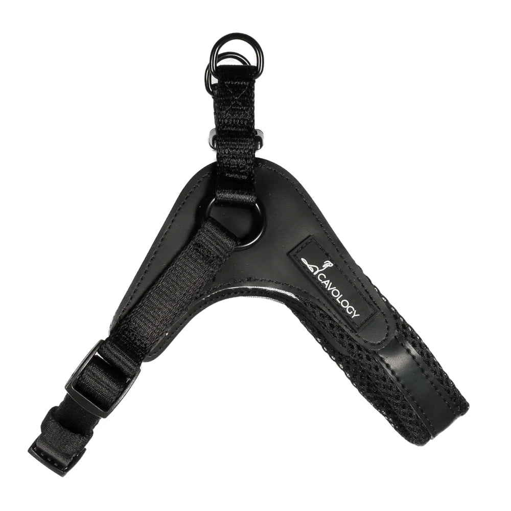 EASY-O STEP IN HARNESS BLACK