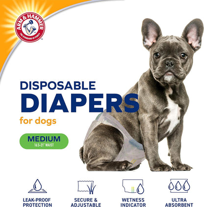 ARM & HAMMER FEMALE DOG DIAPERS