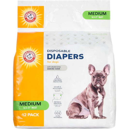 ARM & HAMMER FEMALE DOG DIAPERS