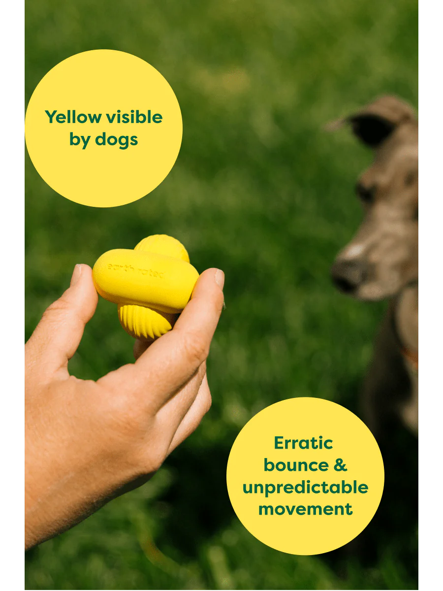 EARTH RATED NATURAL RUBBER FETCH TOY