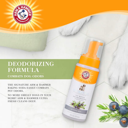 ARM & HAMMER ULTRA FRESH ESPUMA DESODORIZANTE SIN ENJUAGUE