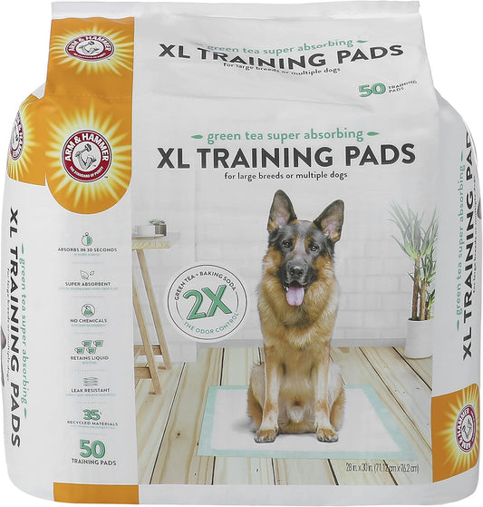 ARM & HAMMER DOG GREEN TEA TRAINING PADS