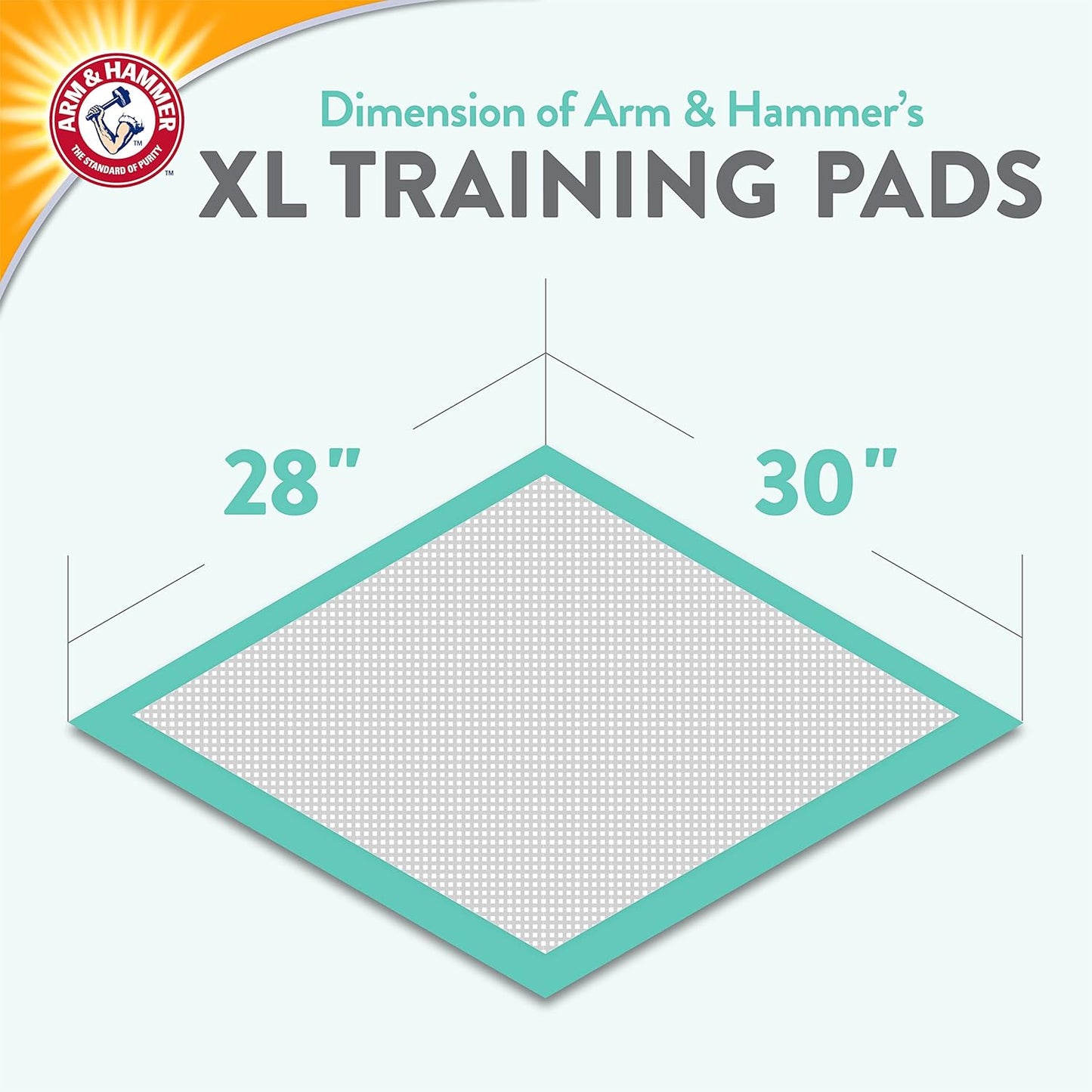 ARM & HAMMER DOG GREEN TEA TRAINING PADS