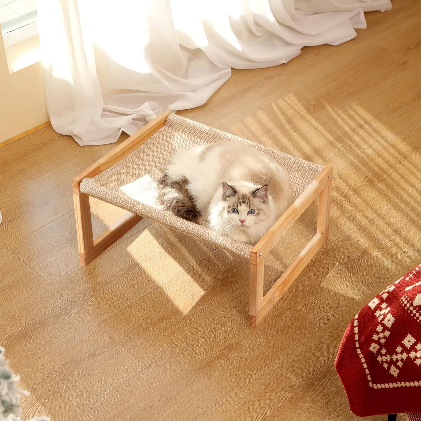 CAMA ESTILO HAMACA PARA PERRO Y GATOS