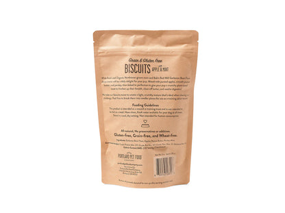 PORTLAND PET FOOD GRAIN & GLUTEN FREE BISCUITS