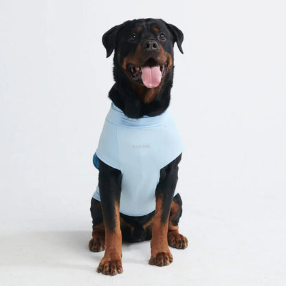 SUNBLOCK DOG T-SHIRT - BLUE