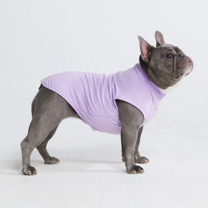 SUNBLOCK DOG T-SHIRT - PURPLE