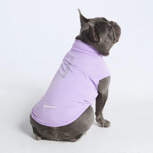 SUNBLOCK DOG T-SHIRT - PURPLE