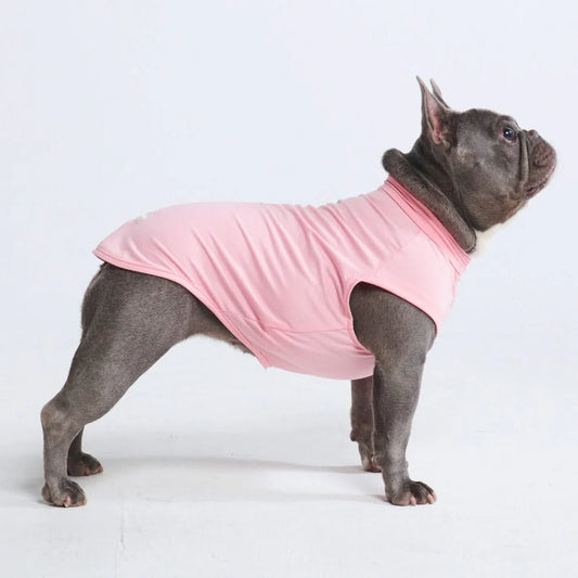 SUNBLOCK DOG T-SHIRT - PINK