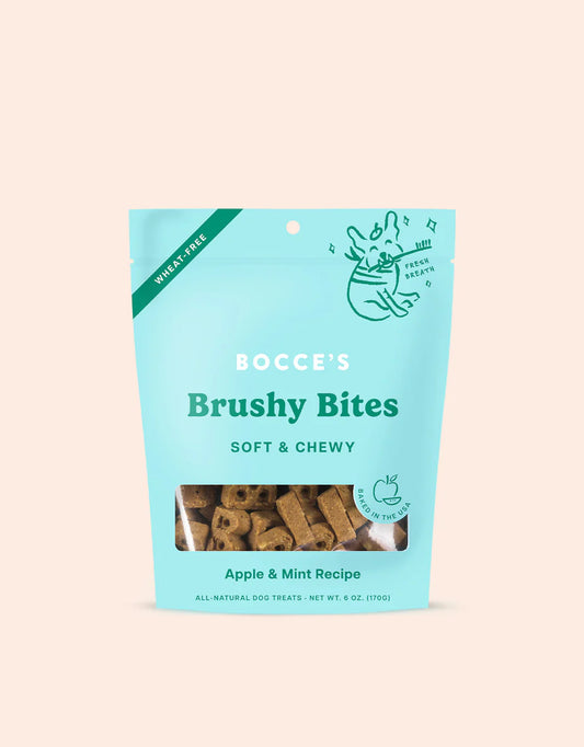 BRUSHY BITES SOFT & CHEWY TREATS