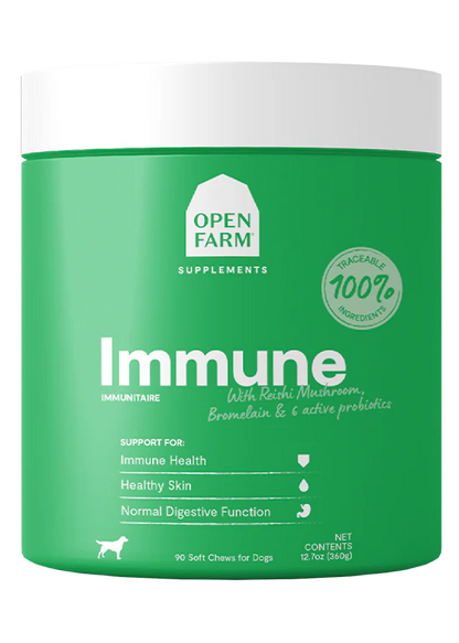 IMMUNE HEALTH SUPPLEMENT CHEWS FOR DOGS
