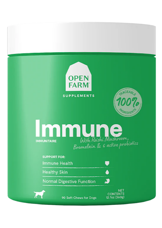IMMUNE HEALTH SUPPLEMENT CHEWS FOR DOGS